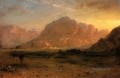 Die Arabische Wüste Landschaft Hudson Fluss Frederic Edwin Church